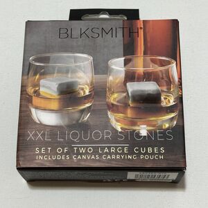 BLKSMITH Liquor Stones Whiskey Rocks Keep Your Drink Cold Longer Than Ice XXL